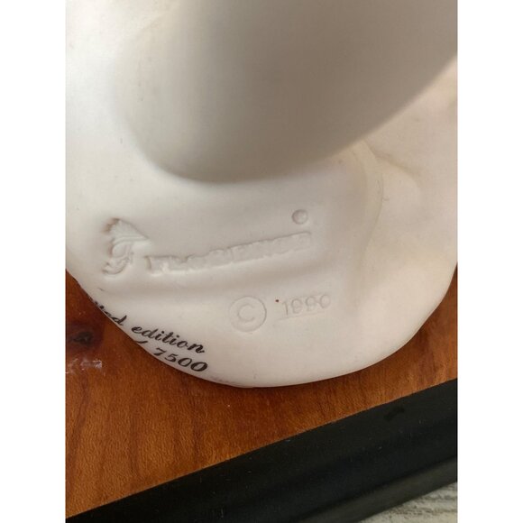 Giuseppe Armani Lady Clown with Puppet 1990s Capodimonte Italy 743C - No Box - Picture 9 of 16